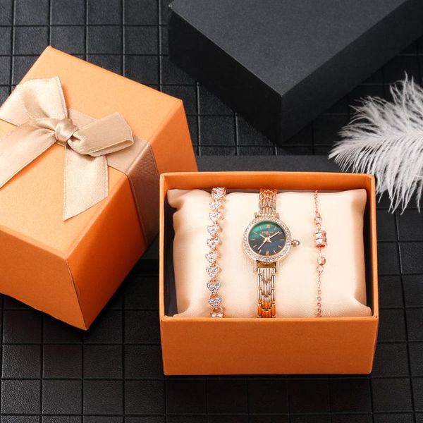 wristwatches luxury women watch bracelet set crystal diamond stainless steel gold ladies wrist watches 2021 silver clock gifts for girlfrien, Slivery;brown
wristwatches luxury women watch bracelet set crystal diamond stainless steel gold ladies wrist watches 2021 silver clock gifts for girlfrien, Slivery;brown