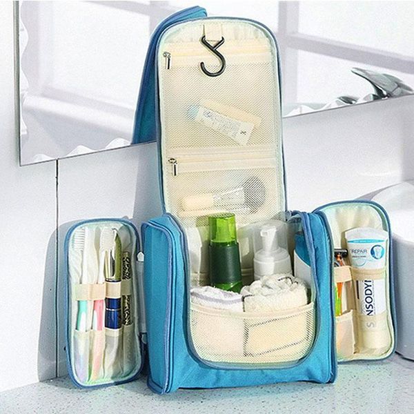 cosmetic bags & cases portable toiletry storage bag makeup organizers women travel waterproof case hanging bathroom wash handbag
cosmetic bags & cases portable toiletry storage bag makeup organizers women travel waterproof case hanging bathroom wash handbag