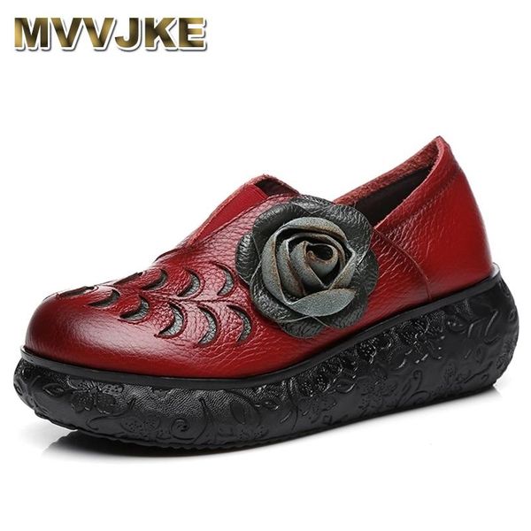 dress shoes mvvjke 2021 women autumn genuine leather high heels handmade vintage flower platform wedges woman pumpse150, Black
dress shoes mvvjke 2021 women autumn genuine leather high heels handmade vintage flower platform wedges woman pumpse150, Black