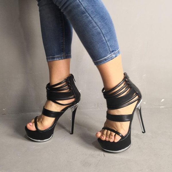 original intention women sandals open toe stiletto high heels platform black red shoes woman plus size 4-20
original intention women sandals open toe stiletto high heels platform black red shoes woman plus size 4-20
