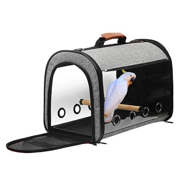 bird cages travel bag portable pet parrot carrier breathable go out cage p9yb
bird cages travel bag portable pet parrot carrier breathable go out cage p9yb