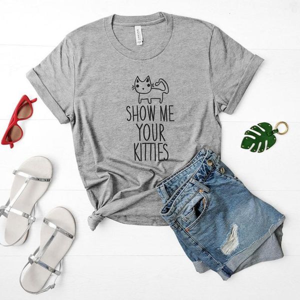 cat funny adults ladies present mama women idea t-shirt plus size letters cotton o neck kawaii short sleeve tees girls women's, White
cat funny adults ladies present mama women idea t-shirt plus size letters cotton o neck kawaii short sleeve tees girls women's, White