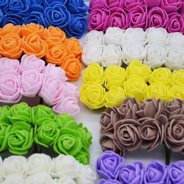 decorative flowers & wreaths 36/72/144pcs mini artificial pe foam flower head diy rose bear scrapbook wedding birthday party home fake decor
decorative flowers & wreaths 36/72/144pcs mini artificial pe foam flower head diy rose bear scrapbook wedding birthday party home fake decor