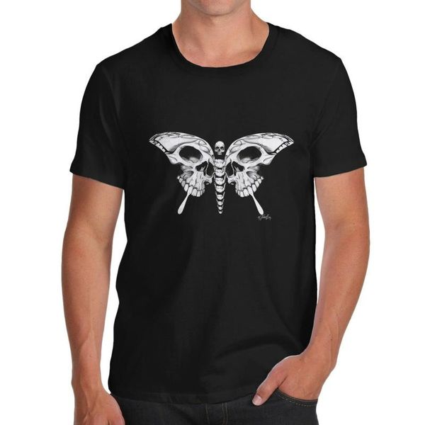 skull butterfly summer fashion creative art pattern print round neck cotton men's casual t-shirt 135 t-shirts, White;black
skull butterfly summer fashion creative art pattern print round neck cotton men's casual t-shirt 135 t-shirts, White;black