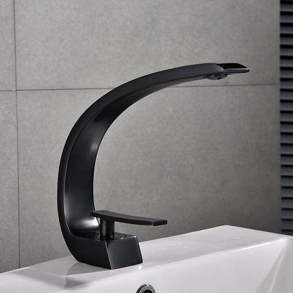 high standard copper and cold basin faucet baking paint black washbasin single hole mixed water bathroom sink faucets
high standard copper and cold basin faucet baking paint black washbasin single hole mixed water bathroom sink faucets