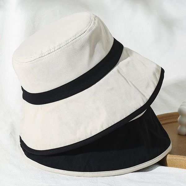 wide brim hats 2021 summer women foldable bucket hat sunscreen girls sun outdoor travel cycling caps fishermen panama cap for female, Blue;gray
wide brim hats 2021 summer women foldable bucket hat sunscreen girls sun outdoor travel cycling caps fishermen panama cap for female, Blue;gray