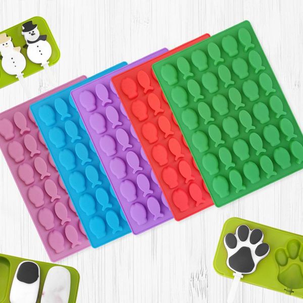 creative 36 cavity fish shaped 3d silicone molds diy fondant cake mould chocolate baking decoration decorating tools moulds
creative 36 cavity fish shaped 3d silicone molds diy fondant cake mould chocolate baking decoration decorating tools moulds