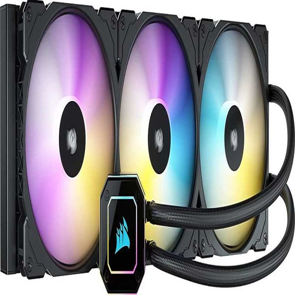 fans & coolings icue h170i elite capellix liquid cpu cooler - 33 dynamic rgb leds 140mm 420mm radiator commander core smart l
fans & coolings icue h170i elite capellix liquid cpu cooler - 33 dynamic rgb leds 140mm 420mm radiator commander core smart l