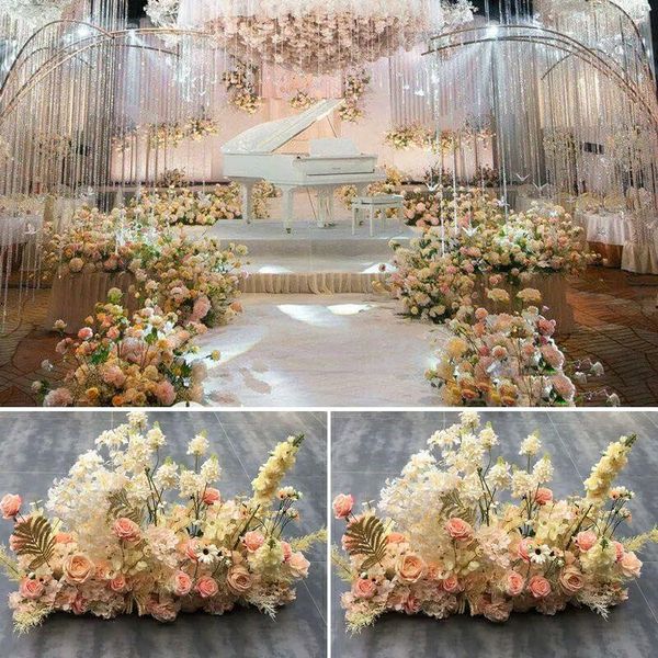 decorative flowers & wreaths wedding artificial flower row stage decoration background arch arrangement party decor floral
decorative flowers & wreaths wedding artificial flower row stage decoration background arch arrangement party decor floral