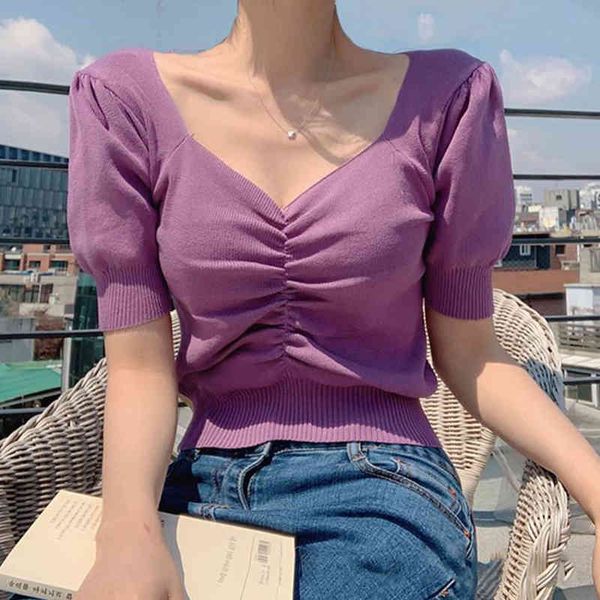 women's t-shirt shintimes with low v-low t-shirt thin elasticity t-shirt woman's clothes summer short sleeve fashion female psr3, White
women's t-shirt shintimes with low v-low t-shirt thin elasticity t-shirt woman's clothes summer short sleeve fashion female psr3, White