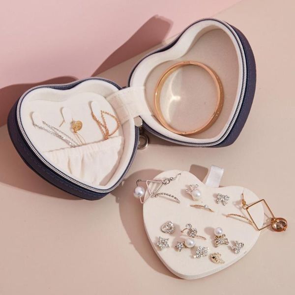 jewelry pouches, bags heart-shaped creative storage box earrings bracelet necklace organizer jewellry packaging container gift, Pink;blue
jewelry pouches, bags heart-shaped creative storage box earrings bracelet necklace organizer jewellry packaging container gift, Pink;blue