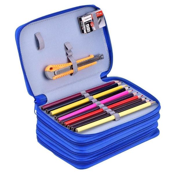 storage bags four-layer pencil bag solid color square 72 holes large capacity stationery box excellent material fashionable exquisite
storage bags four-layer pencil bag solid color square 72 holes large capacity stationery box excellent material fashionable exquisite