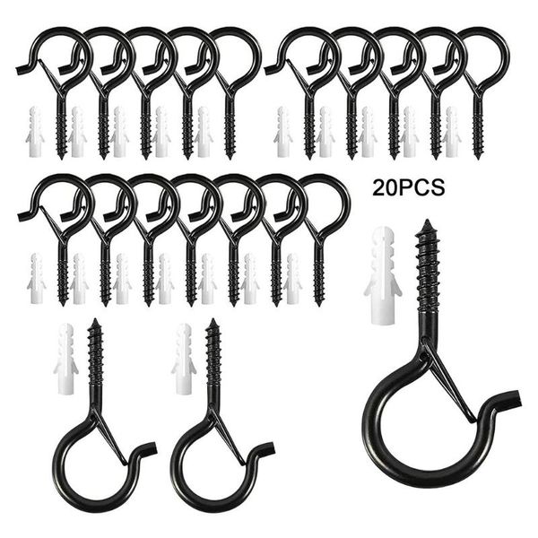 hooks & rails 20pcs/set q-hanger ceiling outdoor indoor screw for christmas lights plant bracket bird feeders wind chimes
hooks & rails 20pcs/set q-hanger ceiling outdoor indoor screw for christmas lights plant bracket bird feeders wind chimes