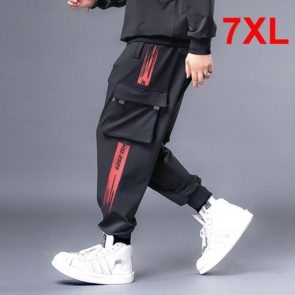 men's pants big size 7xl hip hop streetwear cargo pant men oversize sweatpants male jogger casual fashion trousers plus szie, Black
men's pants big size 7xl hip hop streetwear cargo pant men oversize sweatpants male jogger casual fashion trousers plus szie, Black