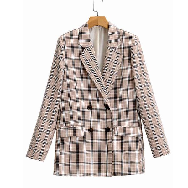 paris girl fashion autumn women blazers and jackets work office lady double-breasted plaid suit slim female coat 210524, White;black
paris girl fashion autumn women blazers and jackets work office lady double-breasted plaid suit slim female coat 210524, White;black