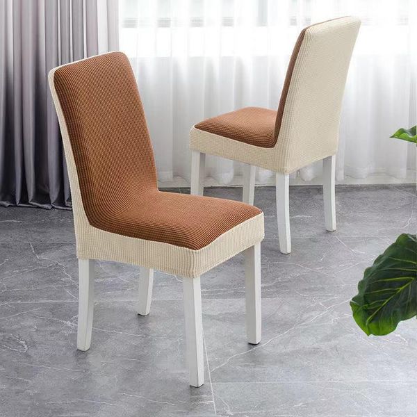chair covers 1/2/4/6 pcs elastic dining cover color contrast spandex slipcover stretch protector case for kitchen seat banquet
chair covers 1/2/4/6 pcs elastic dining cover color contrast spandex slipcover stretch protector case for kitchen seat banquet