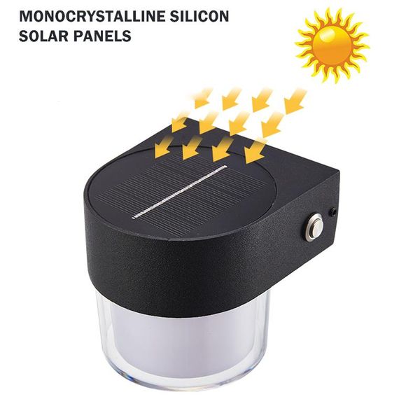 solar lamps wall light ip65 waterproof led sconces lights control outdoor lighting door terrace garden courtyard fence decor
solar lamps wall light ip65 waterproof led sconces lights control outdoor lighting door terrace garden courtyard fence decor