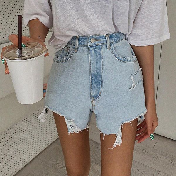 women's jeans arrivals sell women short vintage wash high street fashion leisure lady, Blue
women's jeans arrivals sell women short vintage wash high street fashion leisure lady, Blue