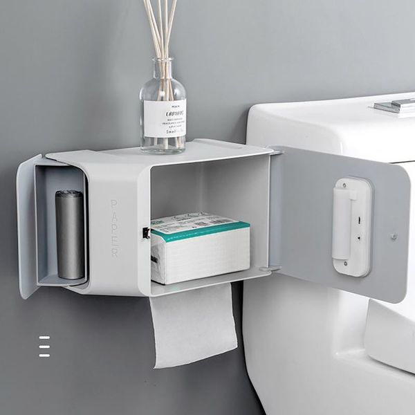 toilet paper perforated holder with led lnduction lamp pumping box creative multifunction shelf towel racks
toilet paper perforated holder with led lnduction lamp pumping box creative multifunction shelf towel racks