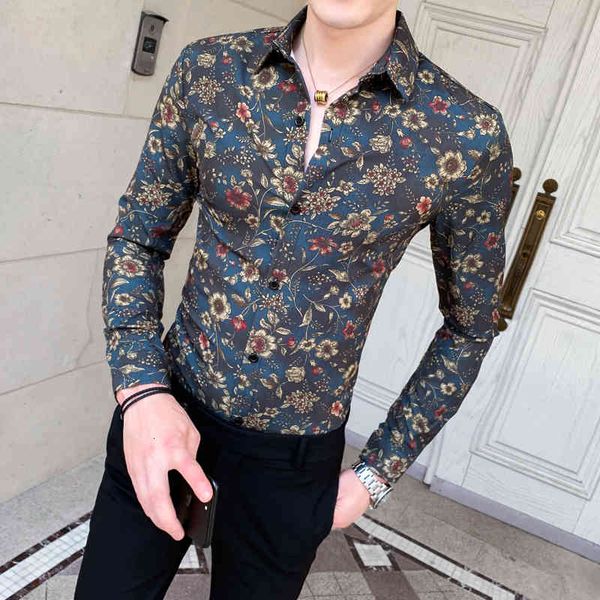 t shirts warm sale of men floral long sleeve 2021 spring thin casual fit prom night club dress blouse homme 3xl-m un35, White;black
t shirts warm sale of men floral long sleeve 2021 spring thin casual fit prom night club dress blouse homme 3xl-m un35, White;black