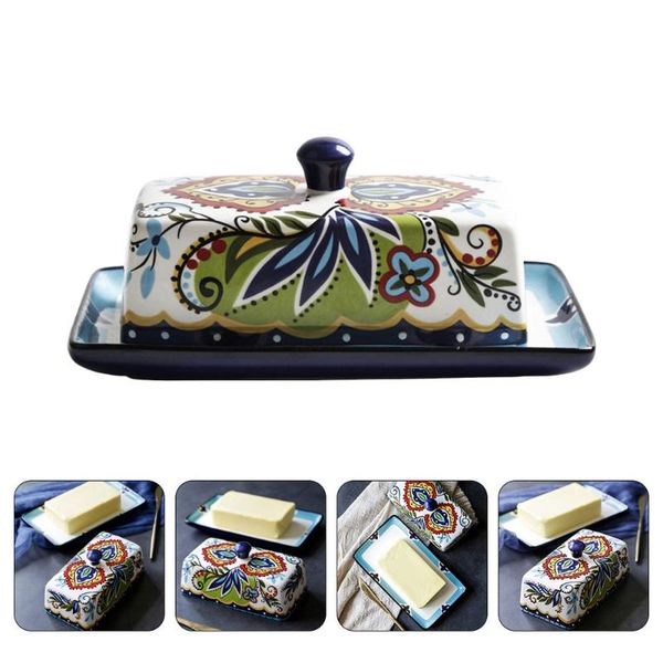 dishes & plates 1pc practical ceramic plate butter serving dish 
dishes & plates 1pc practical ceramic plate butter serving dish