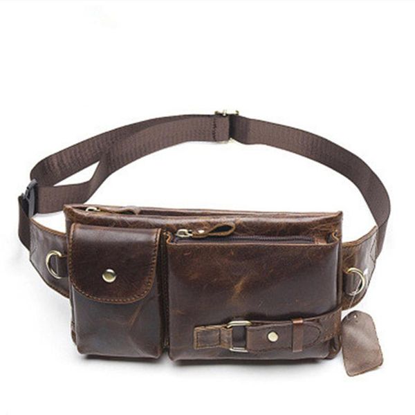 fashion men genuine leather waist bag multi-pocket and multiple zipper shoulder bags vintage crossbody small handbag
fashion men genuine leather waist bag multi-pocket and multiple zipper shoulder bags vintage crossbody small handbag