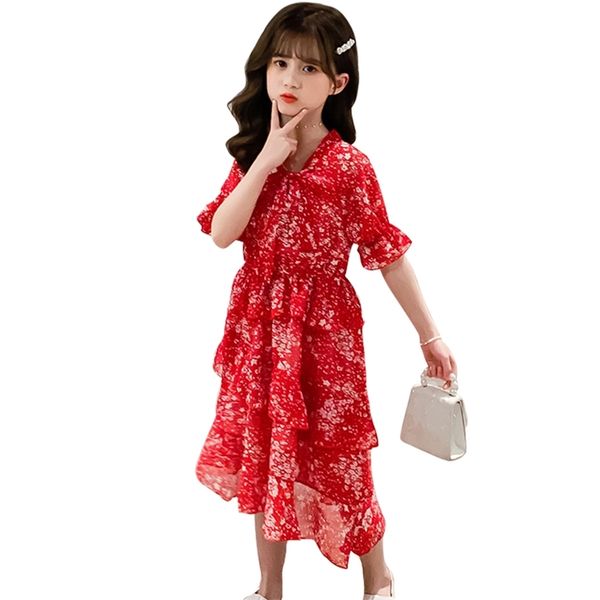 girl dresses floral pattern girls party dress tiered children beach summer costumes for 6 8 10 12 14 210528, Red;yellow
girl dresses floral pattern girls party dress tiered children beach summer costumes for 6 8 10 12 14 210528, Red;yellow