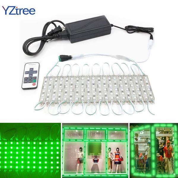 super bright smd 5054 led module light 6leds dc12v waterproof store window lights advertisement lamps (green) modules
super bright smd 5054 led module light 6leds dc12v waterproof store window lights advertisement lamps (green) modules