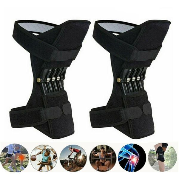 joint support knee protector strong rebound spring force bracket pad leg power lifting elbow & pads, Black;gray
joint support knee protector strong rebound spring force bracket pad leg power lifting elbow & pads, Black;gray
