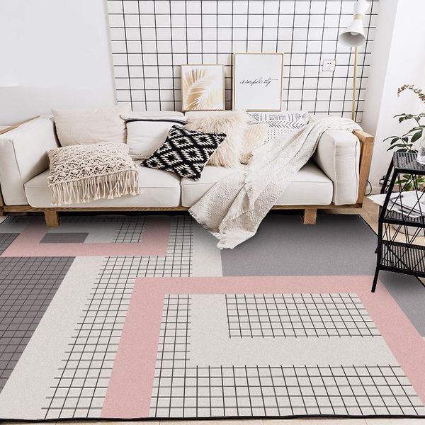 carpets fashion dark pink gray lattice bedroom living room short crystal velvet door mat sofa floor coffee table carpet
carpets fashion dark pink gray lattice bedroom living room short crystal velvet door mat sofa floor coffee table carpet