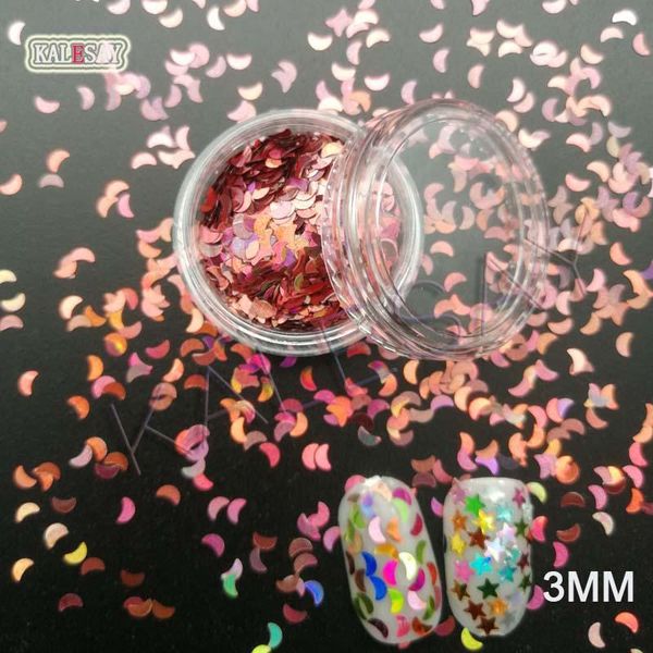 nail art decorations 3mm sequins moon paillettes sewing craft diy laser colors stars supplies sequin for nails decoration, Silver;gold
nail art decorations 3mm sequins moon paillettes sewing craft diy laser colors stars supplies sequin for nails decoration, Silver;gold