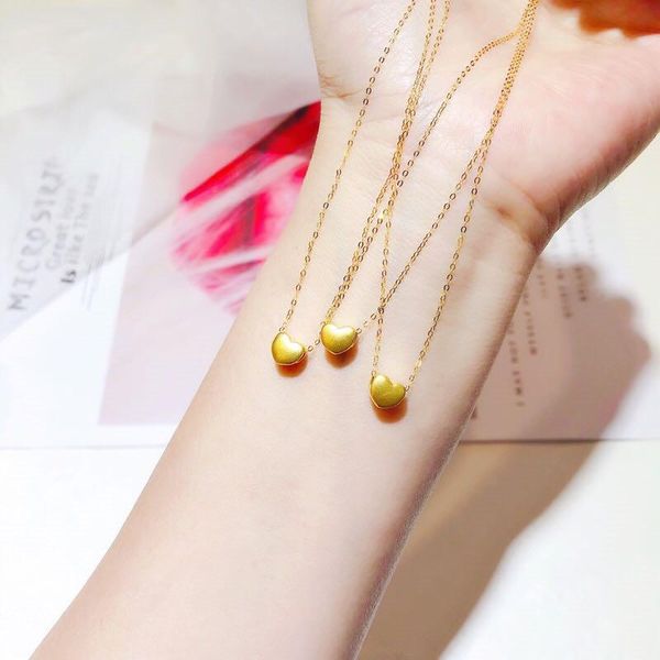 chains fashion women's sand gold jewelry brushed love-shaped brass gold-plated pendant necklace 2021, Silver
chains fashion women's sand gold jewelry brushed love-shaped brass gold-plated pendant necklace 2021, Silver