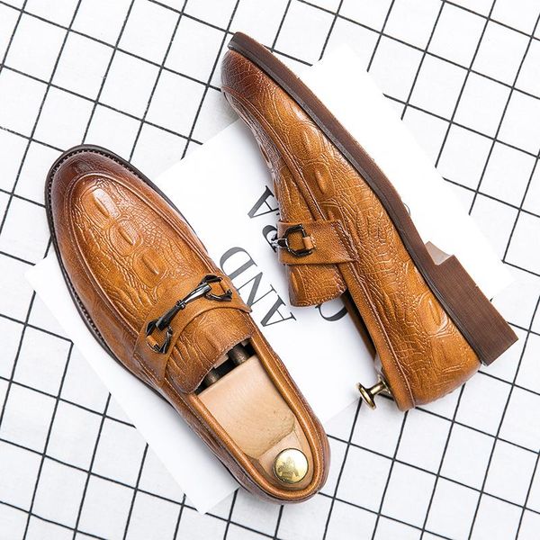 dress shoes men business formal man crocodile large size 38-47 elegant 2021 arrival leather unique sneakers, Black
dress shoes men business formal man crocodile large size 38-47 elegant 2021 arrival leather unique sneakers, Black