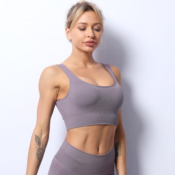 spring yoga sports underwear vest type fitness shockproof running vertical bra outfit
spring yoga sports underwear vest type fitness shockproof running vertical bra outfit
