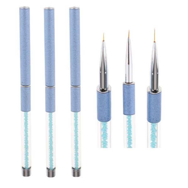 nail art diy tip line drawing brush pen liner sculpting carving decorations, Silver;gold
nail art diy tip line drawing brush pen liner sculpting carving decorations, Silver;gold