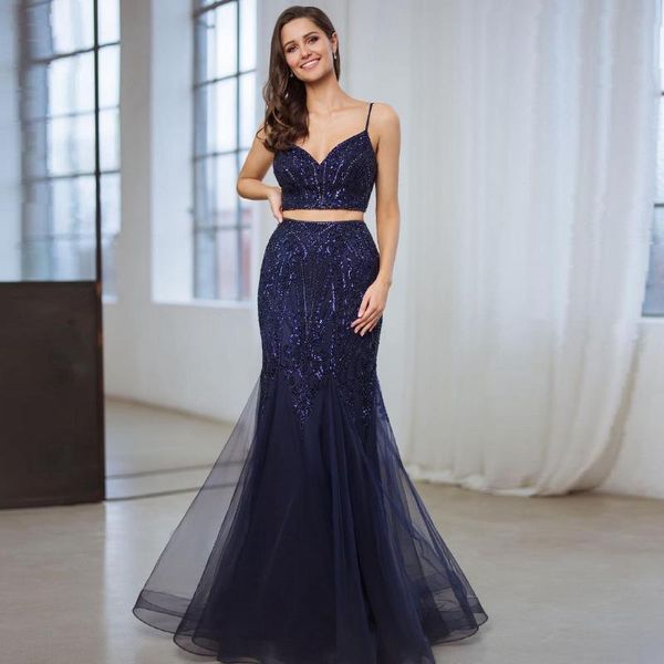 party dresses two-piece prom sweetheart spaghetti strap tulle mermaid applique sequins women special occasion long evening gowns, White;black
party dresses two-piece prom sweetheart spaghetti strap tulle mermaid applique sequins women special occasion long evening gowns, White;black