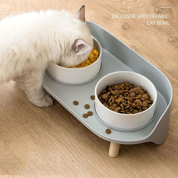 cat bowls & feeders cats food water feeder double with stand puppy ceramic drinking dish bowl wooden rack pet tableware tray
cat bowls & feeders cats food water feeder double with stand puppy ceramic drinking dish bowl wooden rack pet tableware tray