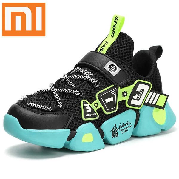 xiaomi children's shoes breathable sneakers for boys lightweight kids shoes soft bottom running shoe tenis infantil g1025, Black;red
xiaomi children's shoes breathable sneakers for boys lightweight kids shoes soft bottom running shoe tenis infantil g1025, Black;red