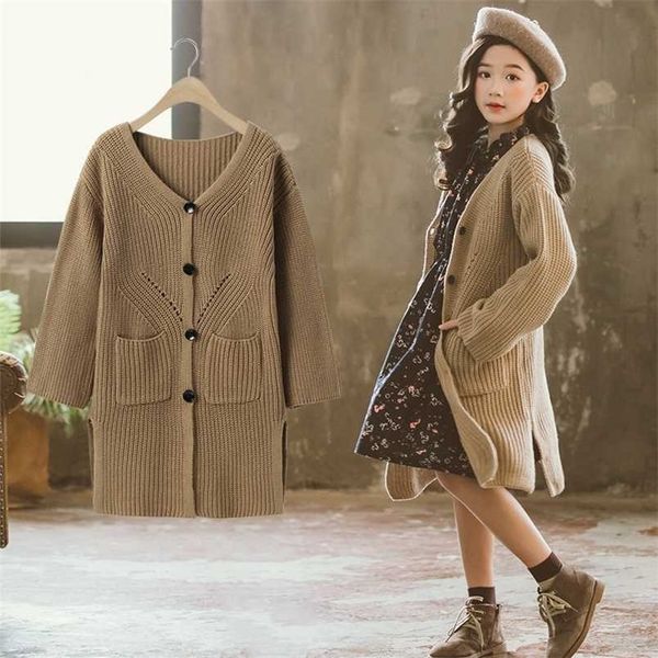 kids girls long sweater coat 10 12 years autumn outfit knitted thicken cardigan for teenage girl 211201, Blue
kids girls long sweater coat 10 12 years autumn outfit knitted thicken cardigan for teenage girl 211201, Blue