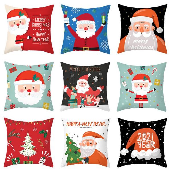 lovely cartoon santa claus christams cushion cover pillowcase home bed sofa decorative party decor favors pillow case
lovely cartoon santa claus christams cushion cover pillowcase home bed sofa decorative party decor favors pillow case