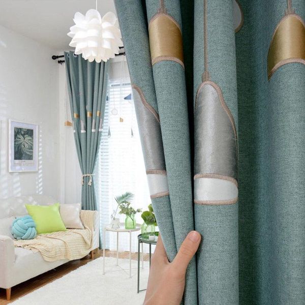 curtain & drapes nordic minimalist style blackout curtains embroidered cloth study bedroom living room floor to ceiling windows
curtain & drapes nordic minimalist style blackout curtains embroidered cloth study bedroom living room floor to ceiling windows