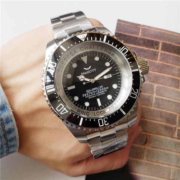 wristwatches men automatic mechanical ceramic bezel stainless steel sapphire crystal luxury big size watch, Slivery;brown
wristwatches men automatic mechanical ceramic bezel stainless steel sapphire crystal luxury big size watch, Slivery;brown