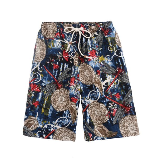 2021 soccer shorts summer style cotton and linen printed big pants beach men's loose ddd333, Black;red
2021 soccer shorts summer style cotton and linen printed big pants beach men's loose ddd333, Black;red
