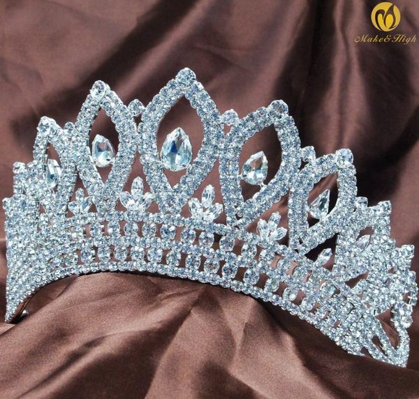 hair clips & barrettes miss beauty pageant 3.5" tiara hairband women heaband clear austrian rhinestone princess crown accessories, Golden;silver
hair clips & barrettes miss beauty pageant 3.5" tiara hairband women heaband clear austrian rhinestone princess crown accessories, Golden;silver