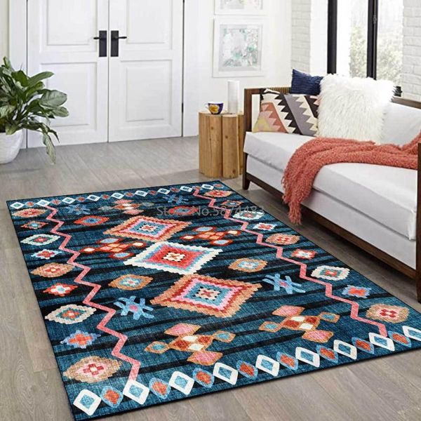 carpets 200*300cm fashion ethnic blue multicolor thick geometric lines living room bedroom bedside carpet mat customization
carpets 200*300cm fashion ethnic blue multicolor thick geometric lines living room bedroom bedside carpet mat customization