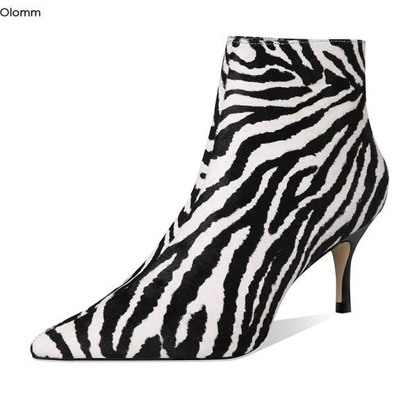 boots olomm arrival women ankle high heels chic pointed toe gorgeous 3 colors party shoes us size 4-8.5, Black
boots olomm arrival women ankle high heels chic pointed toe gorgeous 3 colors party shoes us size 4-8.5, Black