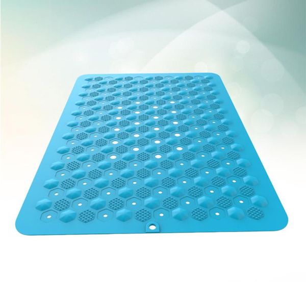anti bath mat shower bathmat floor mats silicone bathroom carpet suction el rug (blue)
anti bath mat shower bathmat floor mats silicone bathroom carpet suction el rug (blue)