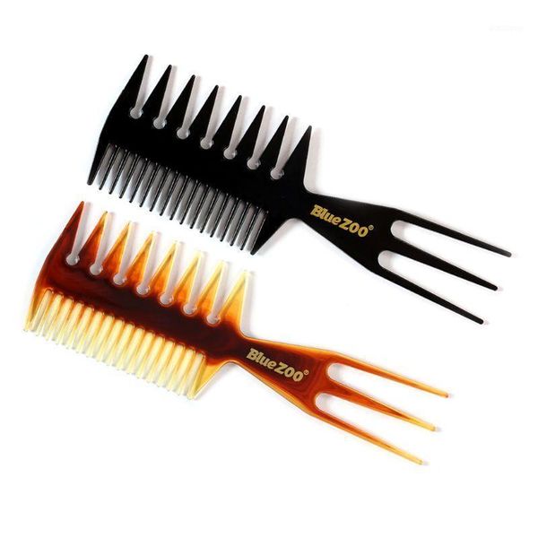 oil head comb three-sided fish insert combs large round tooth bottom fork plate hair brush structure super tools d5bf brushes1, Silver
oil head comb three-sided fish insert combs large round tooth bottom fork plate hair brush structure super tools d5bf brushes1, Silver
