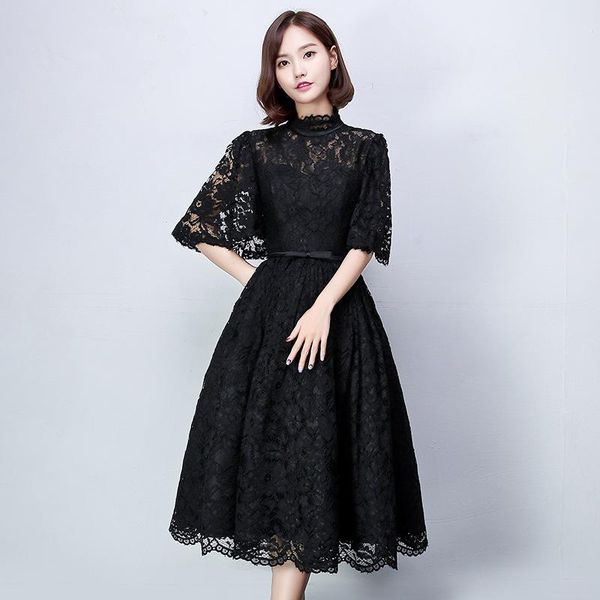 perspective women lace banquet a-line dresses hight collar flare sleeve skirt bride wedding prom gown spring summer dress ethnic clothing, Red
perspective women lace banquet a-line dresses hight collar flare sleeve skirt bride wedding prom gown spring summer dress ethnic clothing, Red