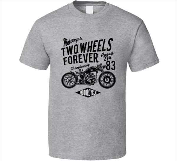 motorcycle two wheels forever champions speed fighter american sport men t shirt, White;black
motorcycle two wheels forever champions speed fighter american sport men t shirt, White;black